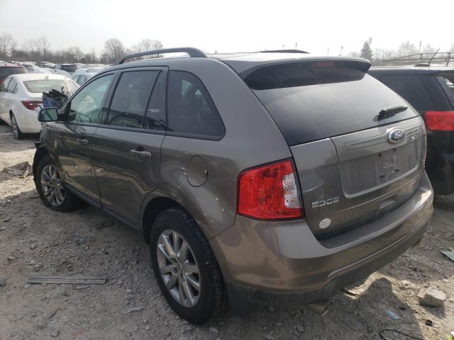 Photo 2 VIN: 2FMDK4JC6DBC52704 - FORD EDGE SEL 