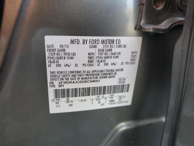 Photo 13 VIN: 2FMDK4JC6DBC94693 - FORD EDGE 