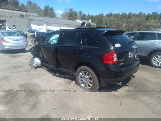 Photo 2 VIN: 2FMDK4JC6DBE22124 - FORD EDGE 