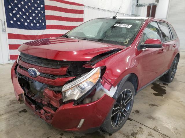 Photo 1 VIN: 2FMDK4JC6EBA45117 - FORD EDGE SEL 