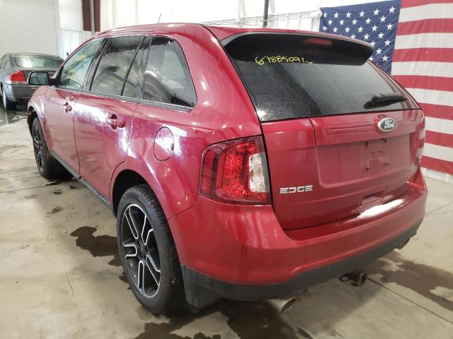 Photo 2 VIN: 2FMDK4JC6EBA45117 - FORD EDGE SEL 