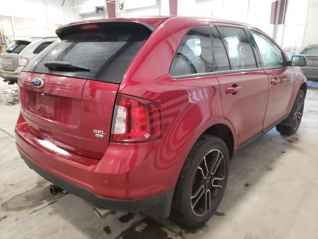 Photo 3 VIN: 2FMDK4JC6EBA45117 - FORD EDGE SEL 