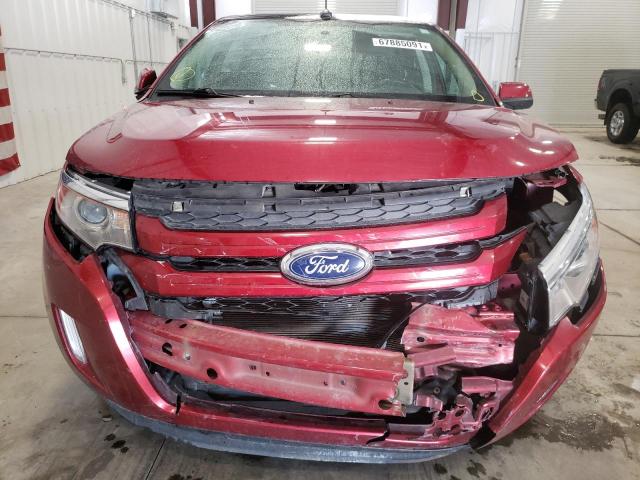 Photo 8 VIN: 2FMDK4JC6EBA45117 - FORD EDGE SEL 