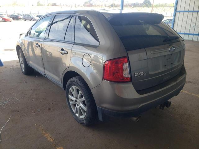 Photo 2 VIN: 2FMDK4JC6EBA46090 - FORD EDGE SEL 