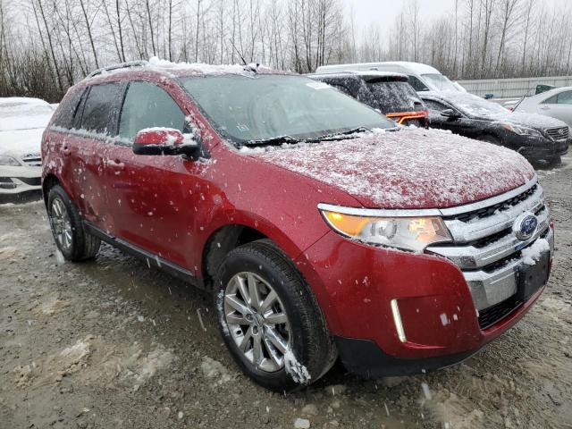 Photo 3 VIN: 2FMDK4JC6EBA46591 - FORD EDGE SEL 