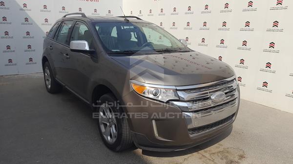 Photo 8 VIN: 2FMDK4JC6EBA93233 - FORD EDGE 