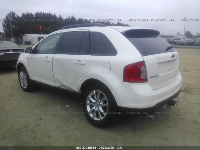 Photo 2 VIN: 2FMDK4JC6EBB45007 - FORD EDGE 