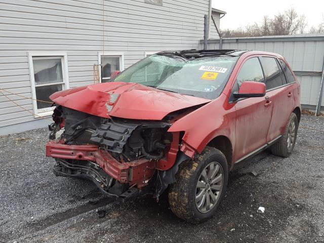 Photo 1 VIN: 2FMDK4JC7ABB34754 - FORD EDGE SEL 