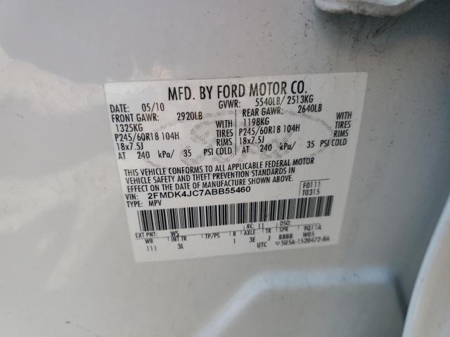 Photo 12 VIN: 2FMDK4JC7ABB55460 - FORD EDGE 