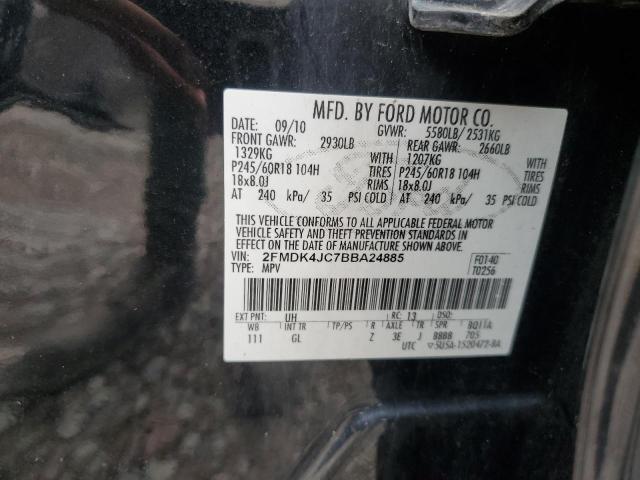 Photo 12 VIN: 2FMDK4JC7BBA24885 - FORD EDGE 