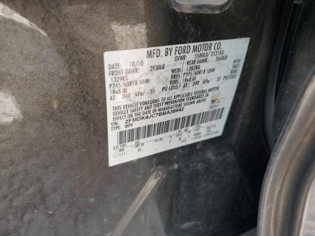 Photo 11 VIN: 2FMDK4JC7BBA38642 - FORD EDGE 