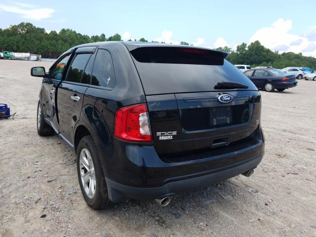 Photo 2 VIN: 2FMDK4JC7BBA62391 - FORD EDGE SEL 