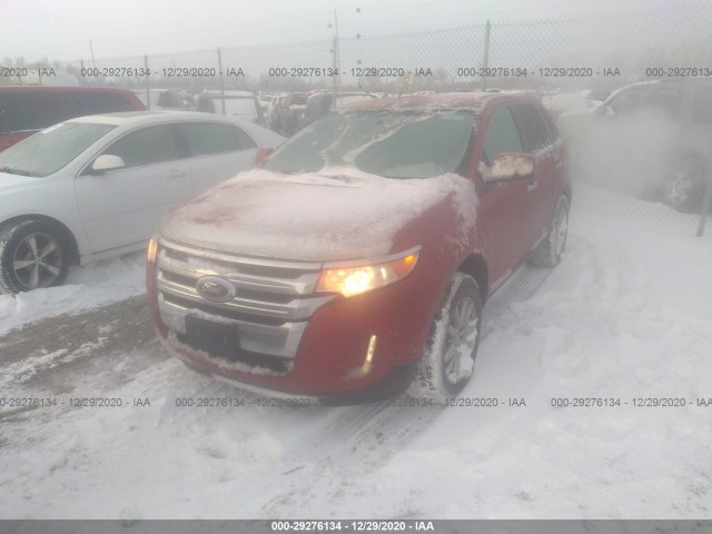 Photo 1 VIN: 2FMDK4JC7BBA64528 - FORD EDGE 