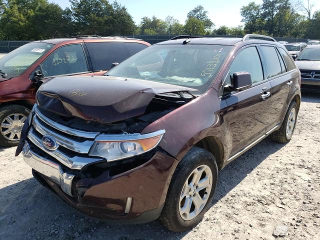 Photo 1 VIN: 2FMDK4JC7BBA85010 - FORD EDGE SEL 