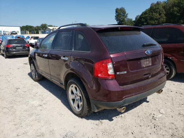 Photo 2 VIN: 2FMDK4JC7BBA85010 - FORD EDGE SEL 