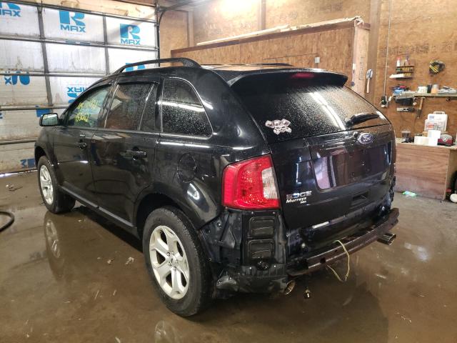 Photo 2 VIN: 2FMDK4JC7CBA21650 - FORD EDGE SEL 