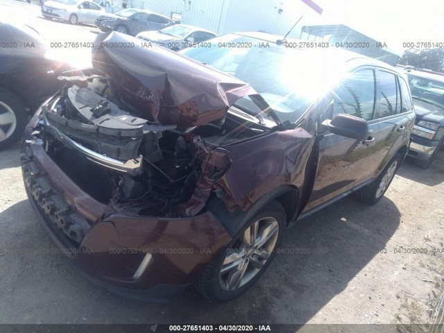 Photo 1 VIN: 2FMDK4JC7CBA25102 - FORD EDGE 