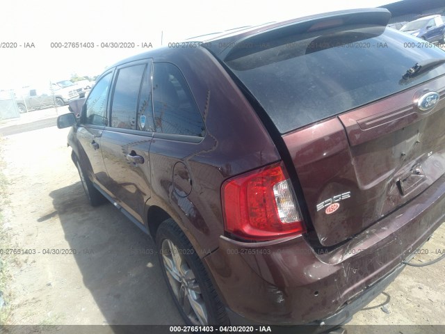 Photo 2 VIN: 2FMDK4JC7CBA25102 - FORD EDGE 