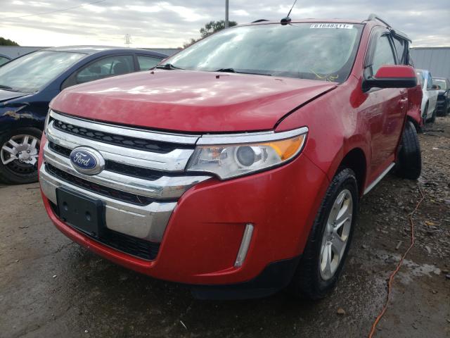 Photo 1 VIN: 2FMDK4JC7CBA40165 - FORD EDGE SEL 