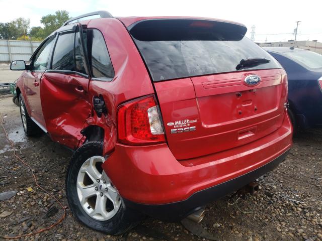 Photo 2 VIN: 2FMDK4JC7CBA40165 - FORD EDGE SEL 