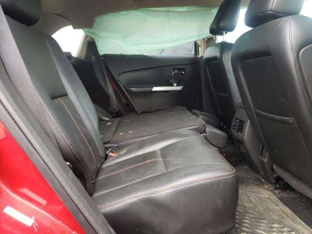 Photo 5 VIN: 2FMDK4JC7CBA40165 - FORD EDGE SEL 