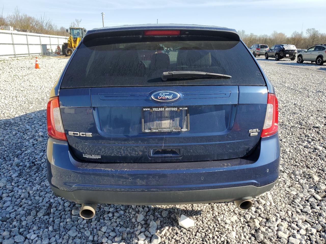 Photo 5 VIN: 2FMDK4JC7CBA89091 - FORD EDGE 