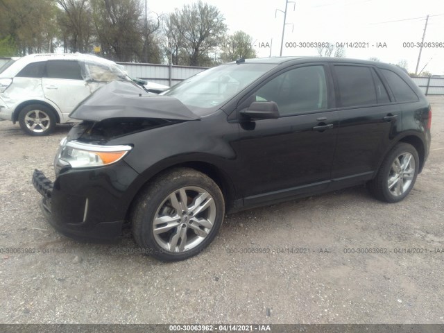 Photo 1 VIN: 2FMDK4JC7DBA07166 - FORD EDGE 