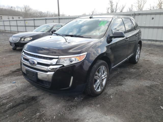 Photo 1 VIN: 2FMDK4JC7DBA39583 - FORD EDGE SEL 