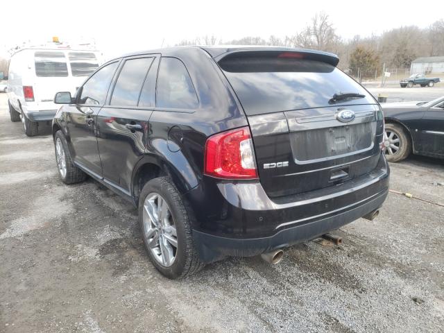 Photo 2 VIN: 2FMDK4JC7DBA39583 - FORD EDGE SEL 