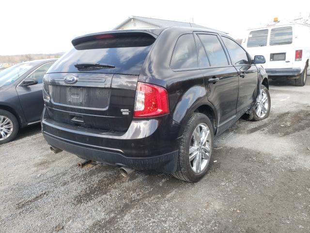 Photo 3 VIN: 2FMDK4JC7DBA39583 - FORD EDGE SEL 