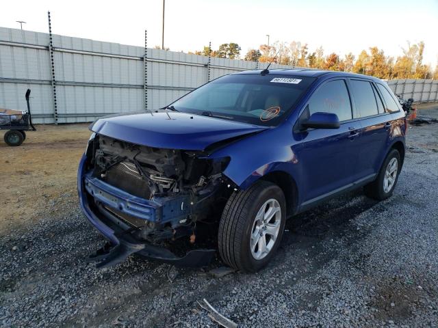 Photo 1 VIN: 2FMDK4JC7DBA78500 - FORD EDGE SEL 