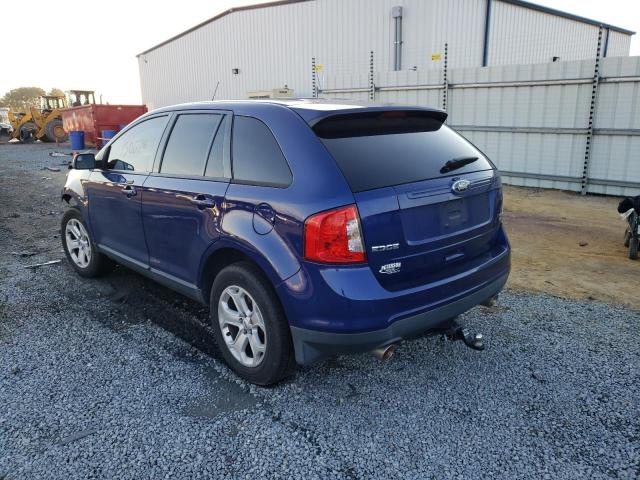 Photo 2 VIN: 2FMDK4JC7DBA78500 - FORD EDGE SEL 