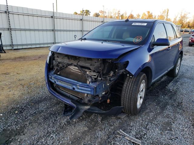 Photo 8 VIN: 2FMDK4JC7DBA78500 - FORD EDGE SEL 