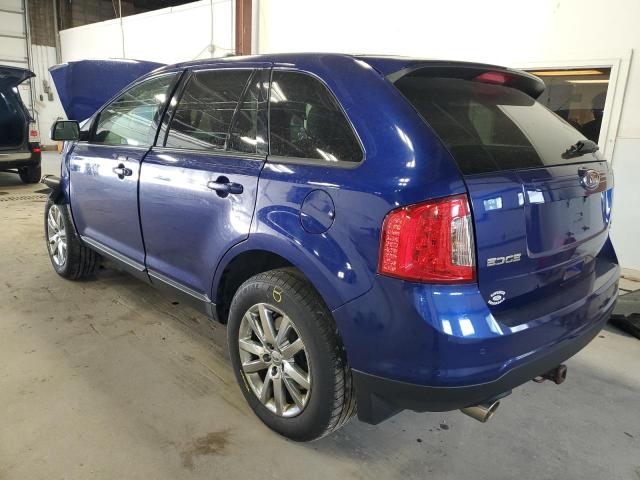 Photo 2 VIN: 2FMDK4JC7DBA90601 - FORD EDGE SEL 