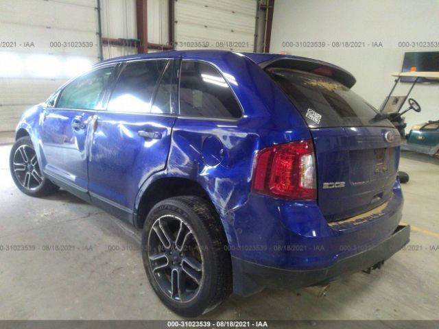 Photo 2 VIN: 2FMDK4JC7DBB16713 - FORD EDGE 