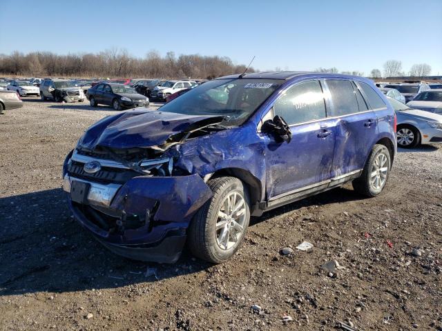 Photo 1 VIN: 2FMDK4JC7DBB21720 - FORD EDGE SEL 