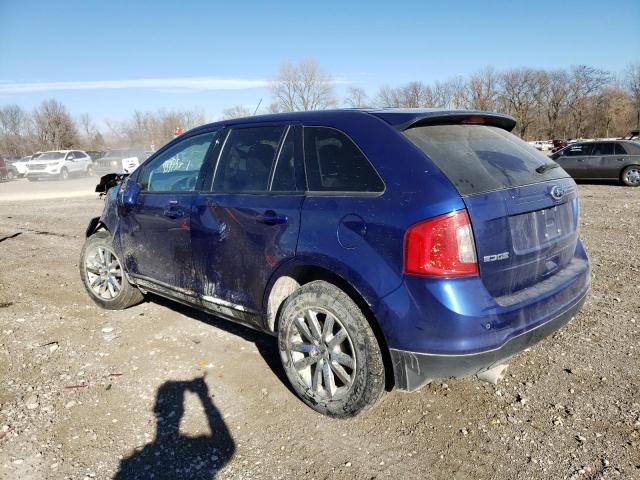 Photo 2 VIN: 2FMDK4JC7DBB21720 - FORD EDGE SEL 