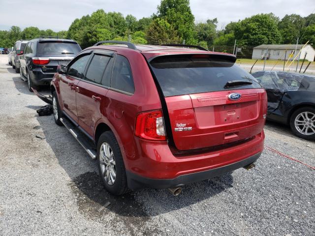 Photo 2 VIN: 2FMDK4JC7DBB28084 - FORD EDGE SEL 