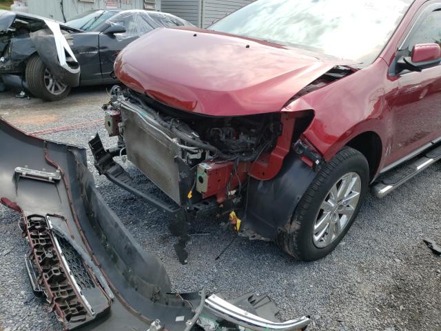 Photo 8 VIN: 2FMDK4JC7DBB28084 - FORD EDGE SEL 