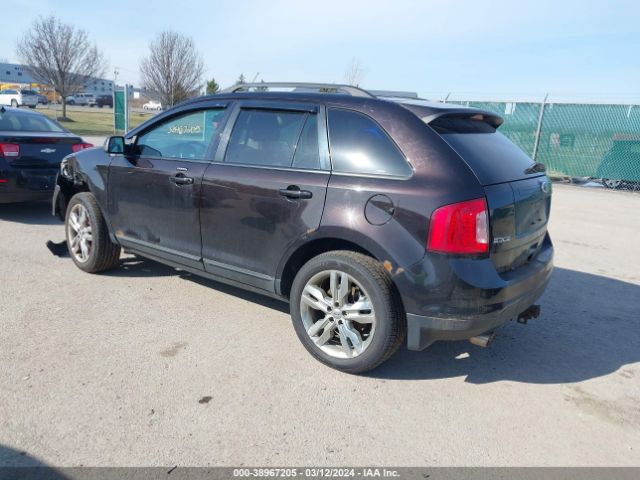 Photo 2 VIN: 2FMDK4JC7DBB33902 - FORD EDGE 