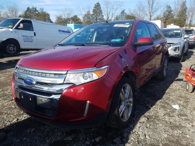 Photo 1 VIN: 2FMDK4JC7DBB56189 - FORD EDGE SEL 