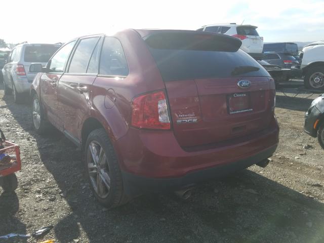 Photo 2 VIN: 2FMDK4JC7DBB56189 - FORD EDGE SEL 