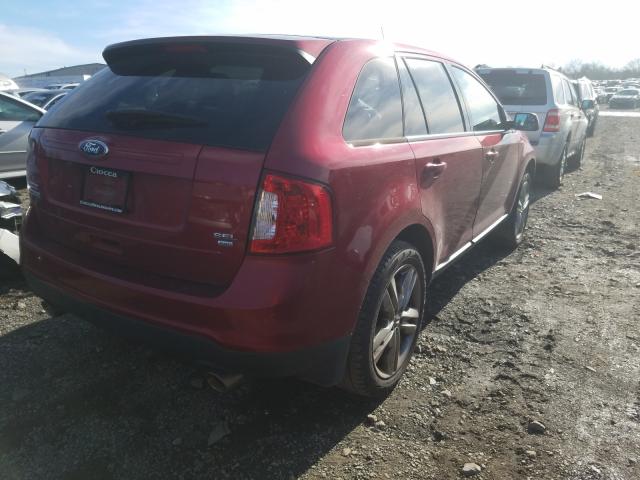 Photo 3 VIN: 2FMDK4JC7DBB56189 - FORD EDGE SEL 