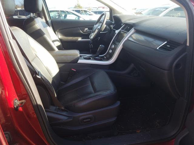 Photo 4 VIN: 2FMDK4JC7DBB56189 - FORD EDGE SEL 