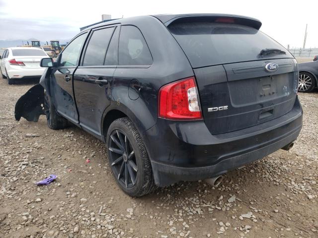 Photo 2 VIN: 2FMDK4JC7DBB75275 - FORD EDGE SEL 