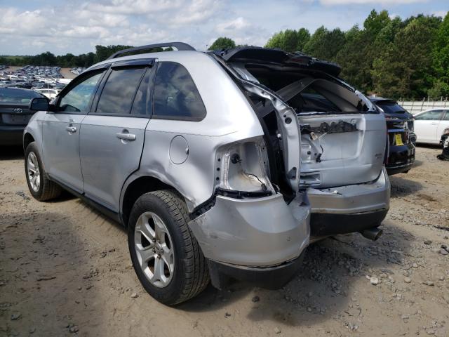 Photo 2 VIN: 2FMDK4JC7DBB77348 - FORD EDGE SEL 