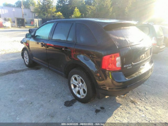 Photo 2 VIN: 2FMDK4JC7DBB77396 - FORD EDGE 