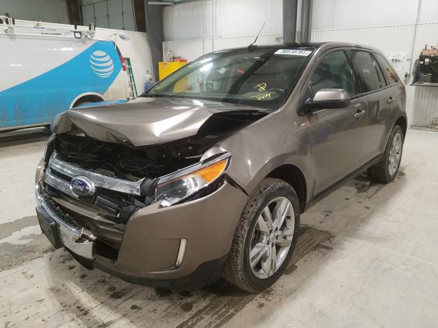 Photo 1 VIN: 2FMDK4JC7DBC12499 - FORD EDGE SEL 