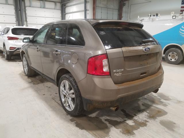 Photo 2 VIN: 2FMDK4JC7DBC12499 - FORD EDGE SEL 