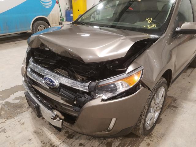 Photo 8 VIN: 2FMDK4JC7DBC12499 - FORD EDGE SEL 